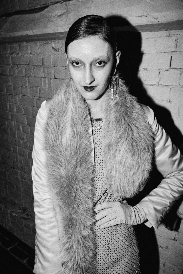 VINTAGE FASHION SHOW / BACKSTAGE - CO:CREATE 6