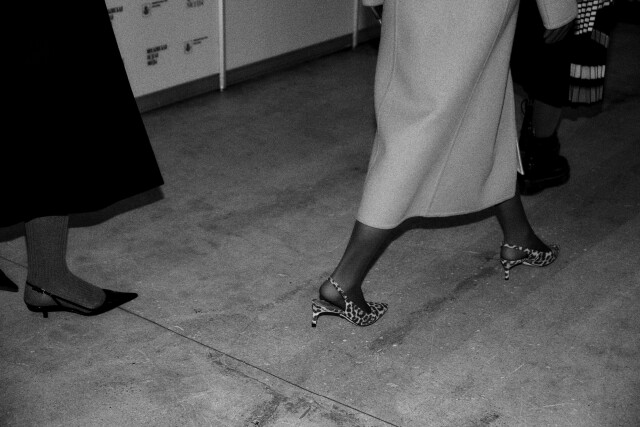 backstage Moscow Fashion Week - CO:CREATE 2