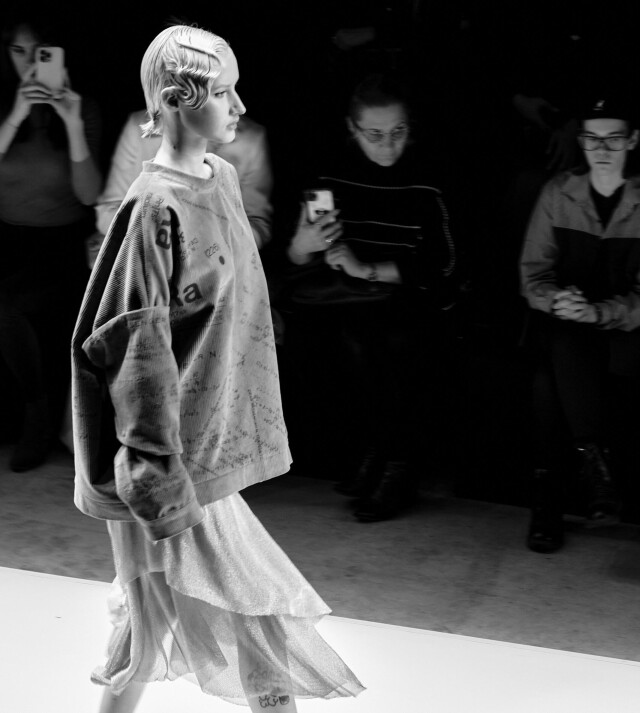 backstage Moscow Fashion Week - CO:CREATE