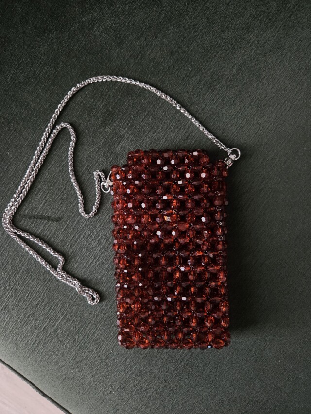 Сумка из бусин для телефона ☎️ - CO:CREATE 1