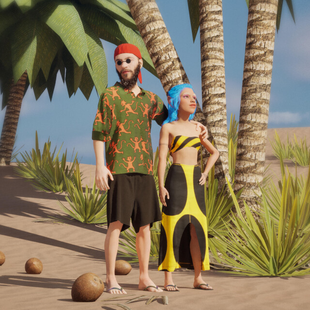 Билайн и шоу "Подземелья Чикен Карри" - CO:CREATE 1