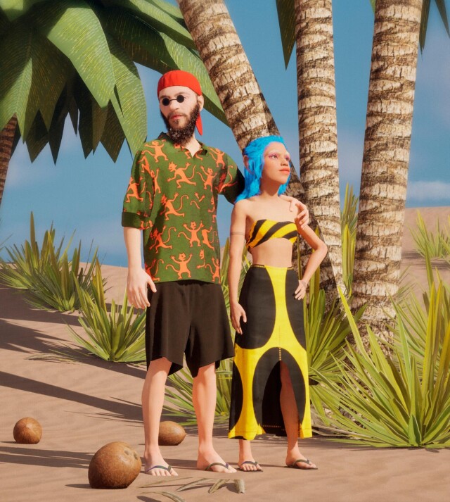 Билайн и шоу "Подземелья Чикен Карри" - CO:CREATE