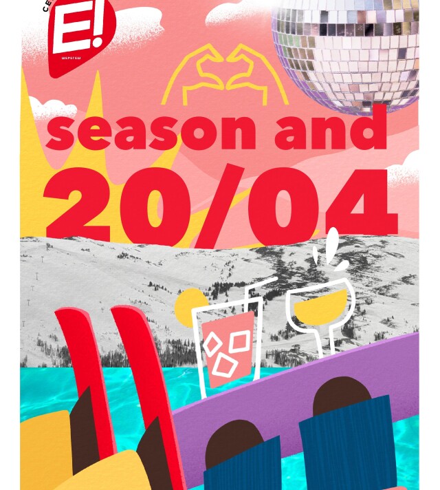 Афиша «Sheregesh. SEASON AND 2024» - CO:CREATE