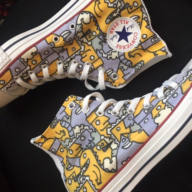 Converse - markapodmarkoi - Fab store - CO:CREATE 3