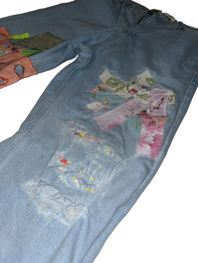 Custom grunge jeans - CO:CREATE 2