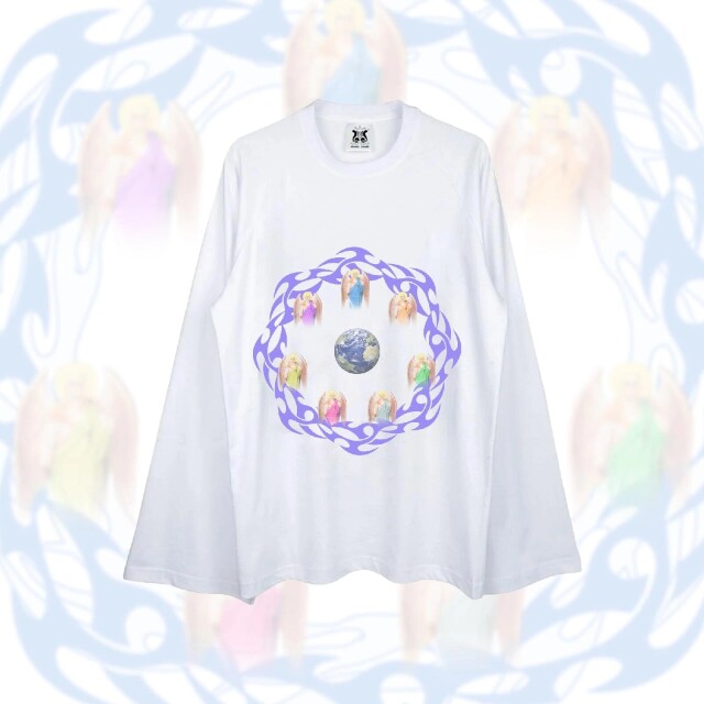 Longsleeve design for "Baiser Dange" - CO:CREATE 1