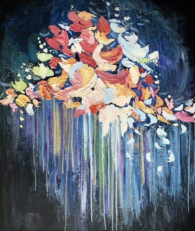 Зимние цветы - CO:CREATE 1