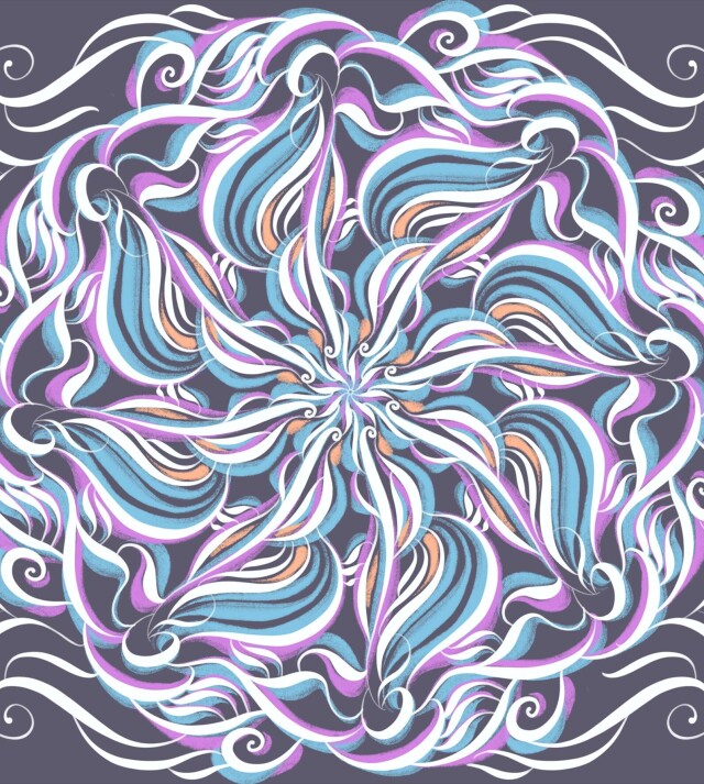 Каллиграфический орнамент - CO:CREATE