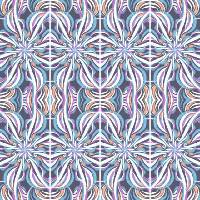 Каллиграфический орнамент - CO:CREATE 2