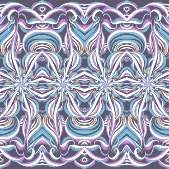 Каллиграфический орнамент - CO:CREATE 4