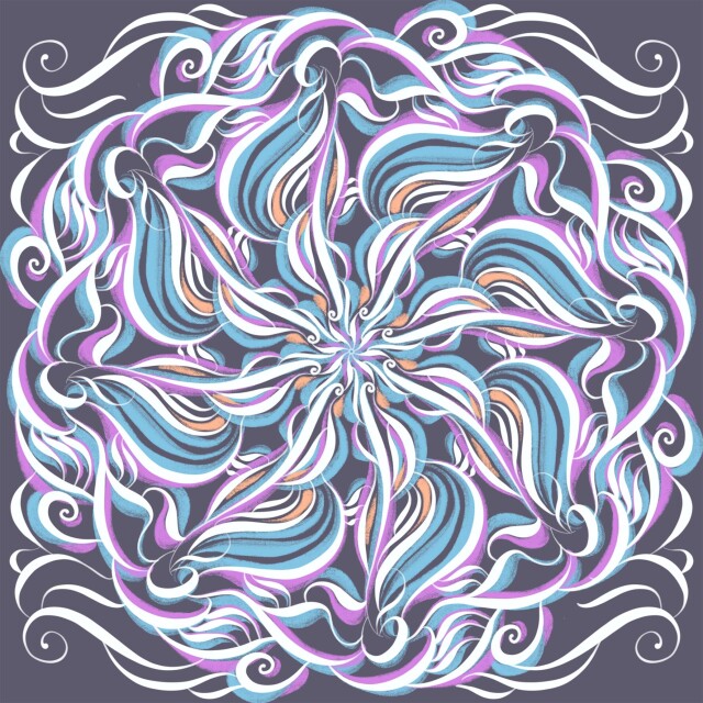 Каллиграфический орнамент - CO:CREATE 1