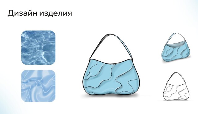 Дамская сумочка 3D-printed - CO:CREATE 4