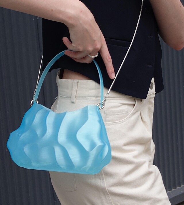 Дамская сумочка 3D-printed - CO:CREATE