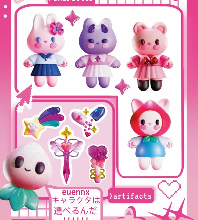 CUTE THINGS - CO:CREATE