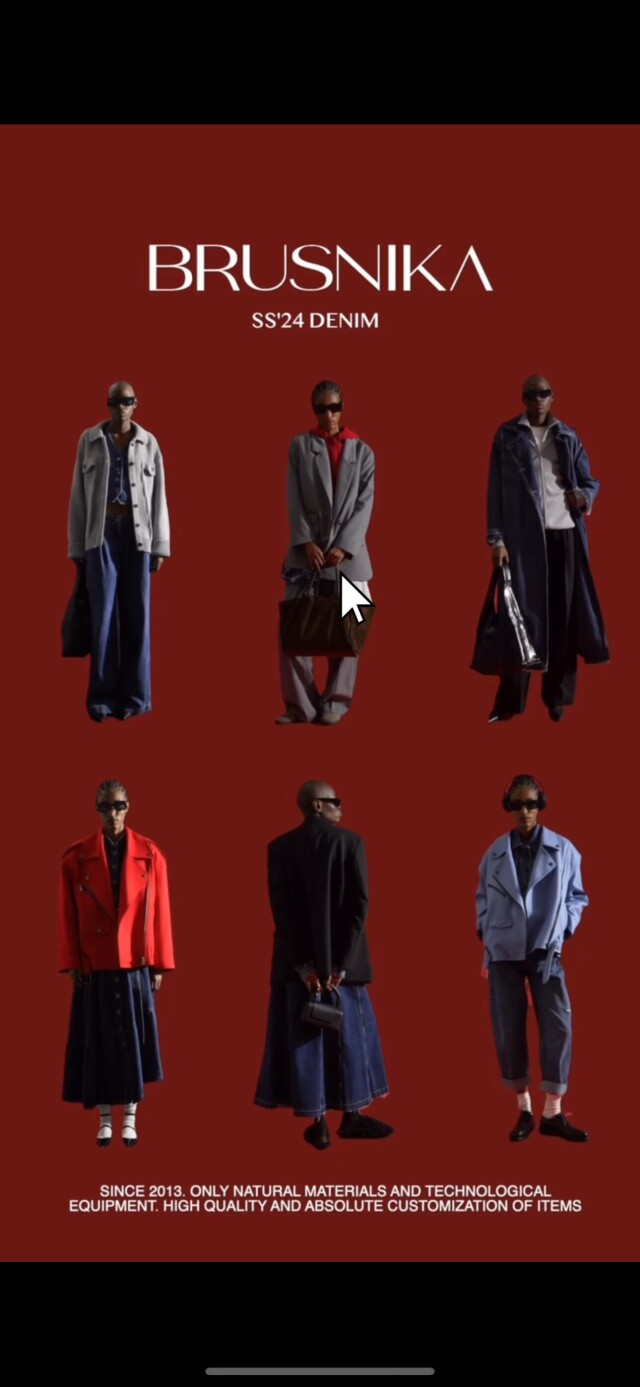SS’24 DENIM COLLECTION - CO:CREATE
