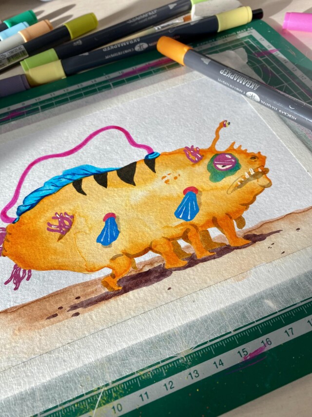 Жители далеких планет - CO:CREATE 2