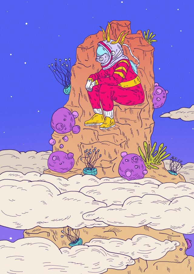 Космонавт - CO:CREATE 1