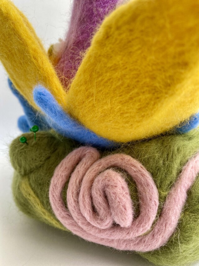 Валяные скульптуры - CO:CREATE 5