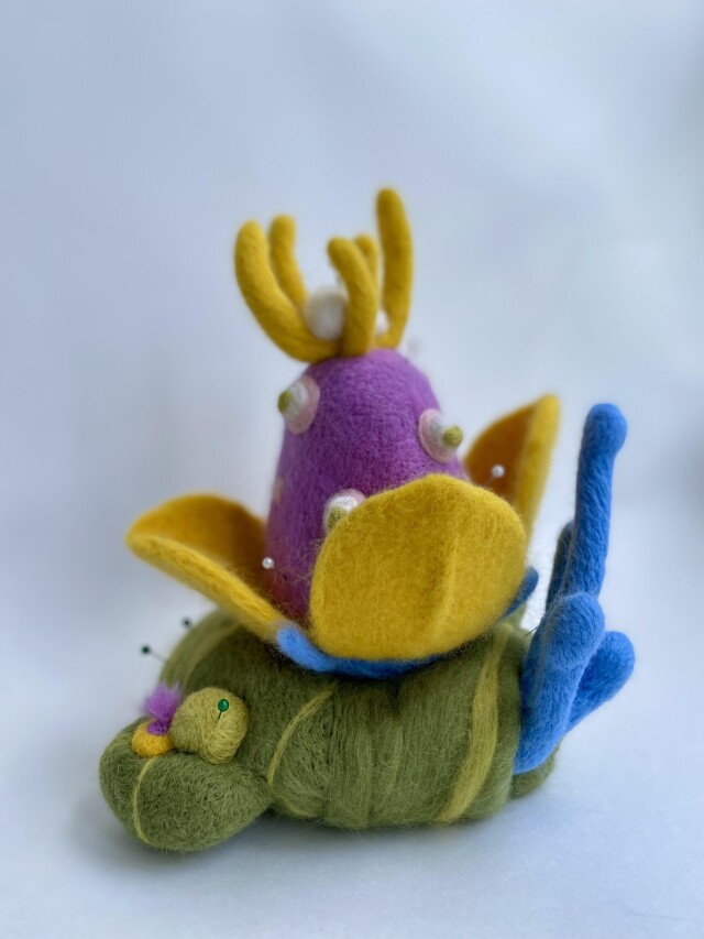 Валяные скульптуры - CO:CREATE 7