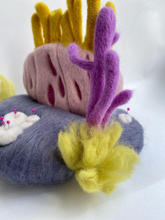 Валяные скульптуры - CO:CREATE 2