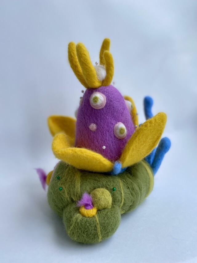 Валяные скульптуры - CO:CREATE 4