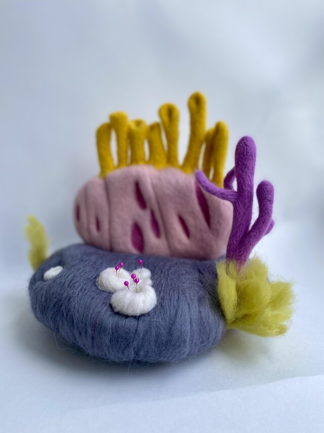 Валяные скульптуры - CO:CREATE 1