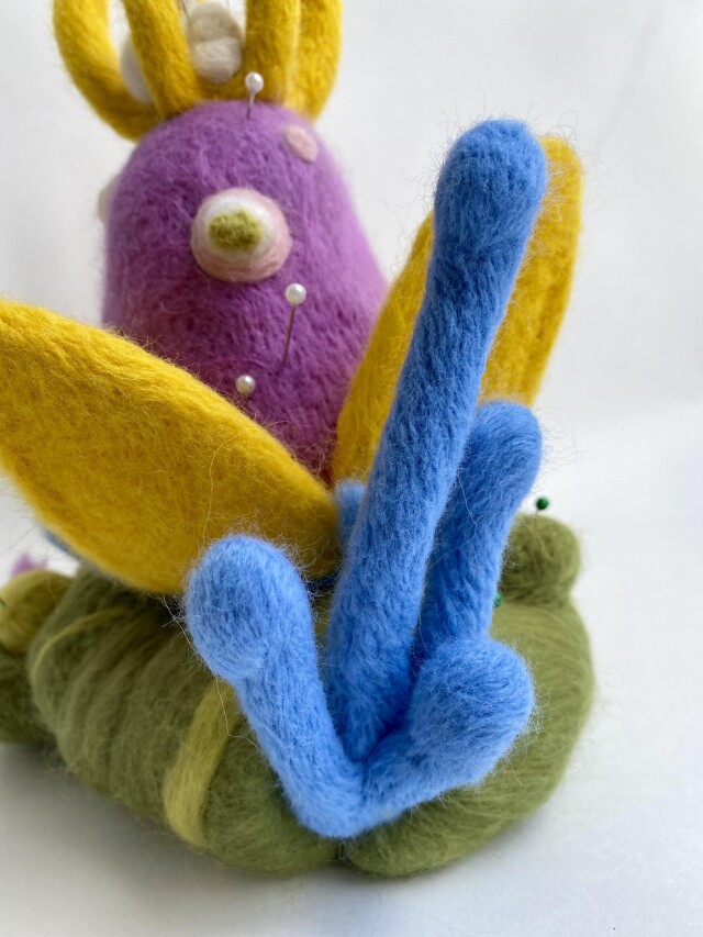 Валяные скульптуры - CO:CREATE 6