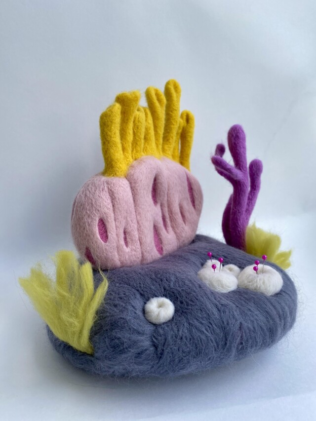 Валяные скульптуры - CO:CREATE 3