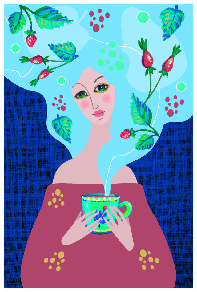 Открытка авторская - CO:CREATE 1