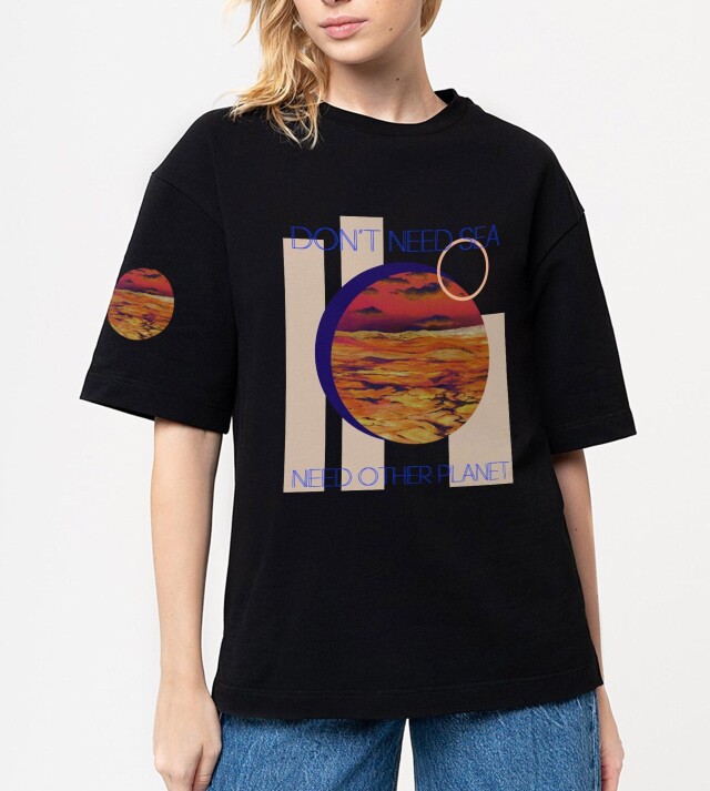 Принт для футболки - CO:CREATE