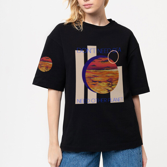 Принт для футболки - CO:CREATE 2