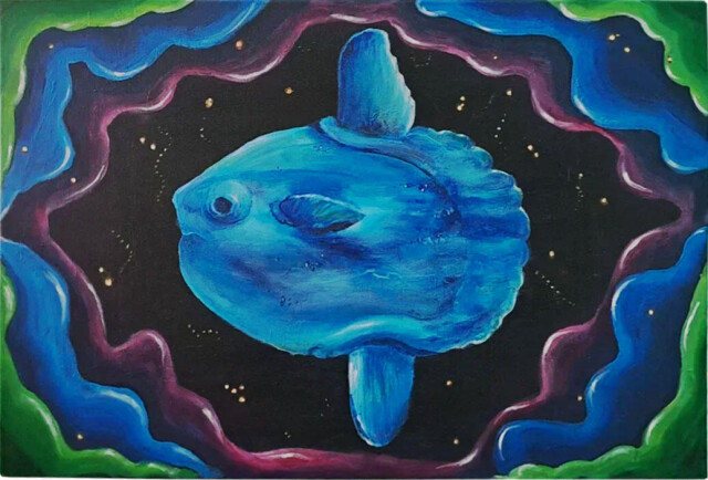 Картина Рыба-луна - CO:CREATE 2