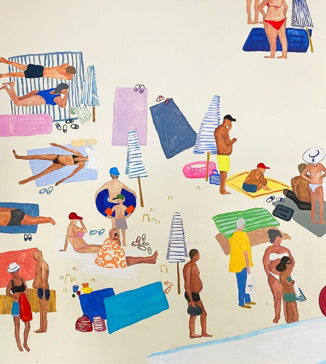 Пляж - CO:CREATE