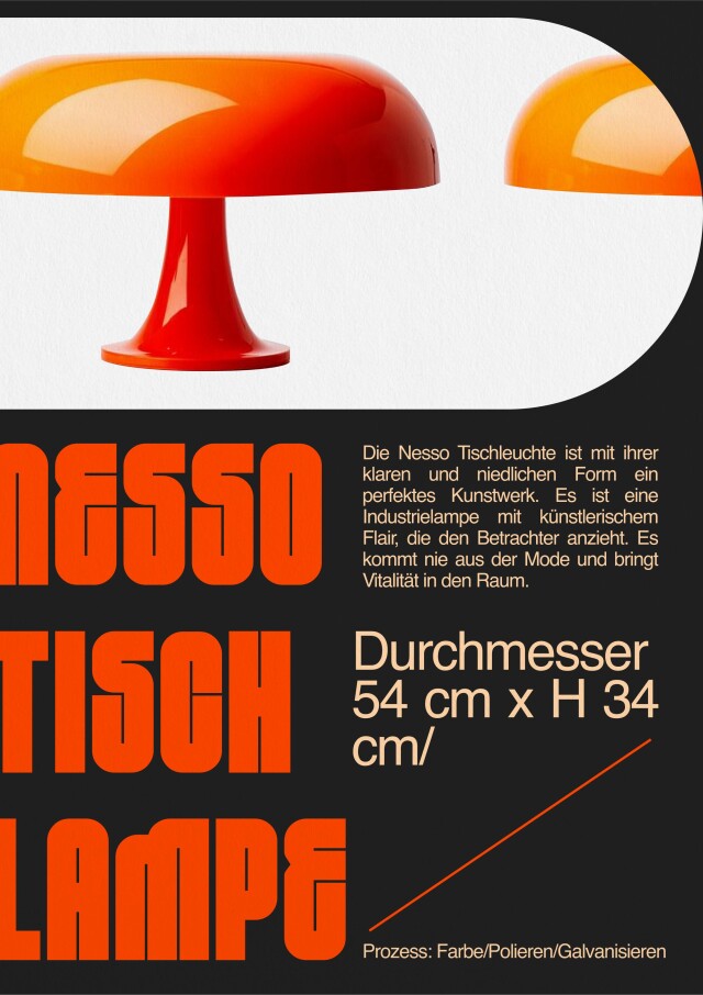 Table lamps//POSTERS COLLECTION - CO:CREATE 3