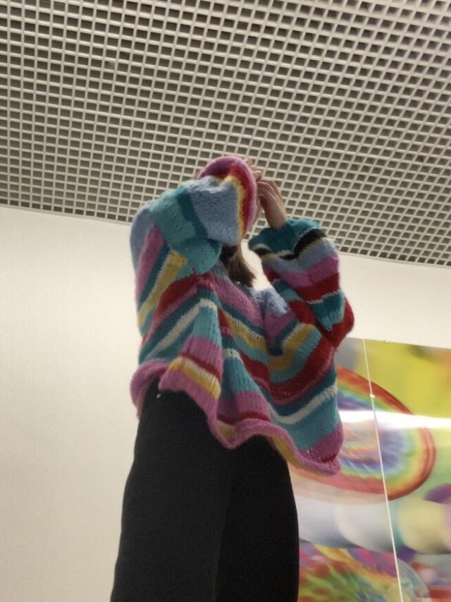 Свитер полосатый 👾 - CO:CREATE 2