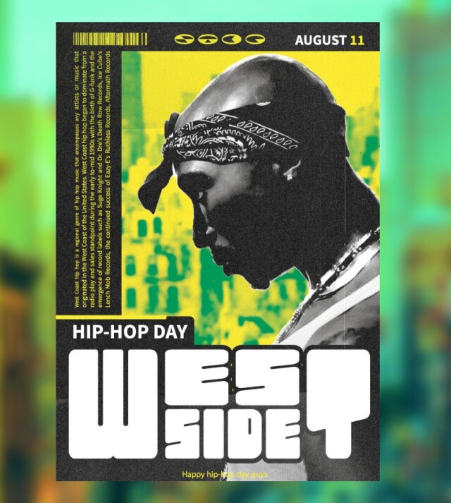 Happy hip-hop day, 2pac - CO:CREATE