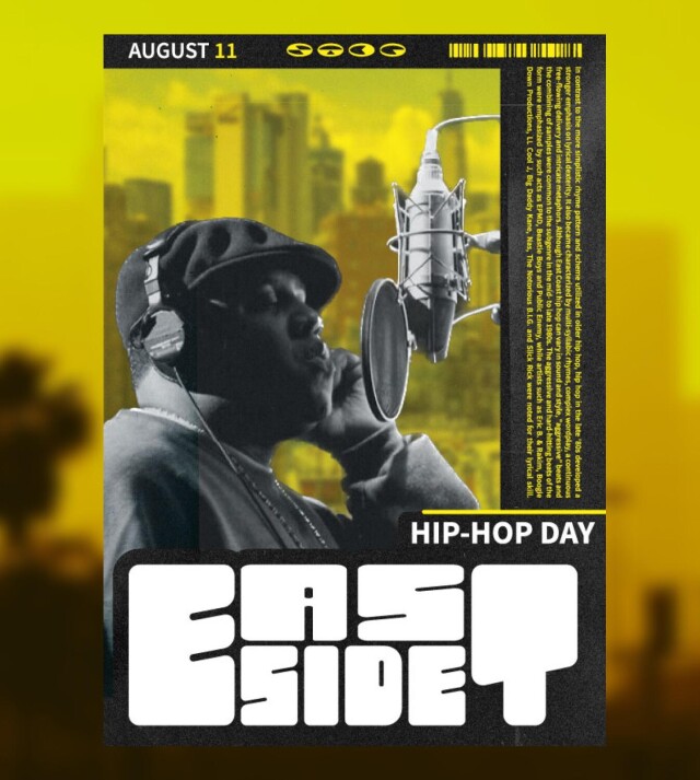 Happy hip-hop day, BIG - CO:CREATE