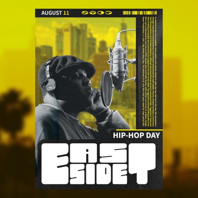 Happy hip-hop day, BIG - CO:CREATE 1