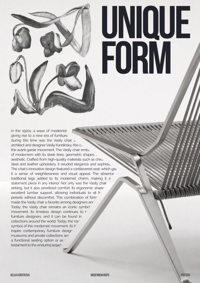 PERFECT CHAIRS//poster collection - CO:CREATE 2
