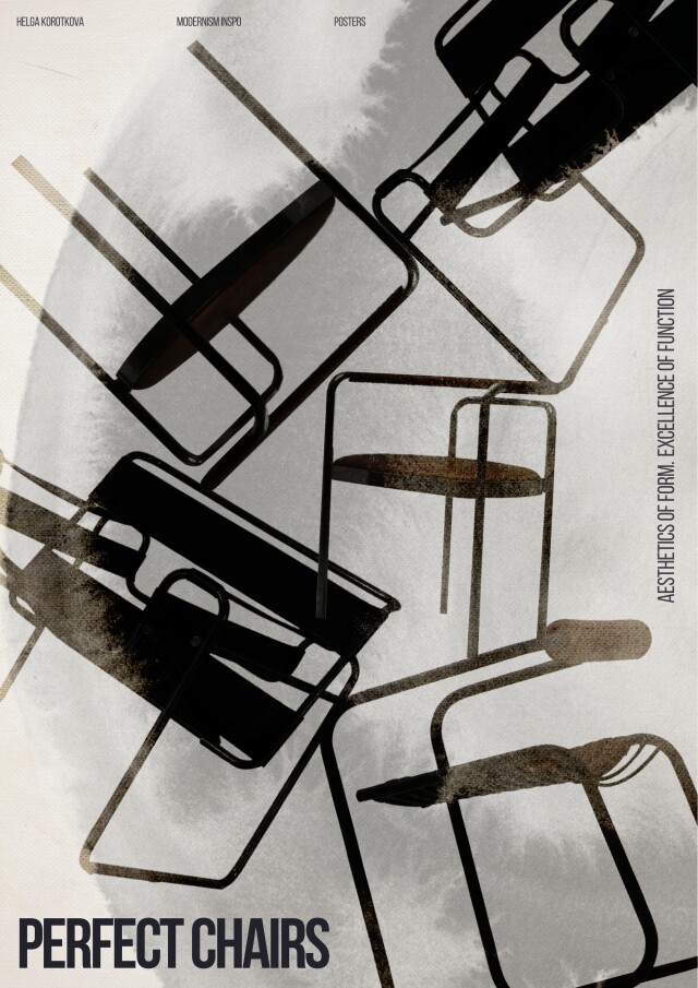 PERFECT CHAIRS//poster collection - CO:CREATE 4