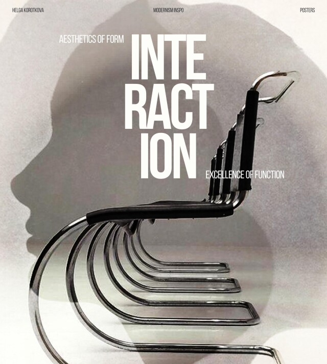 PERFECT CHAIRS//poster collection - CO:CREATE