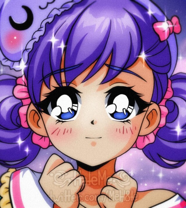 [ANIME GIRL] PURPLE - CO:CREATE