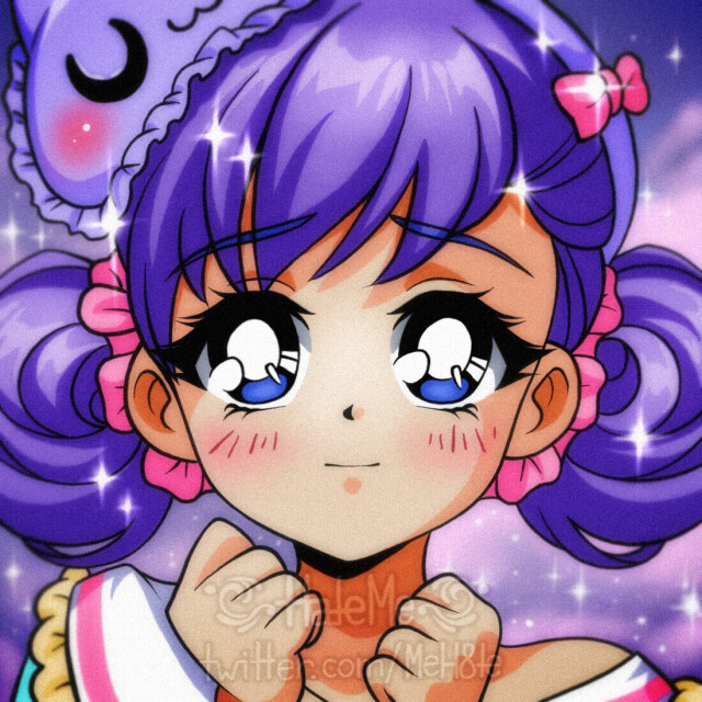 [ANIME GIRL] PURPLE - CO:CREATE 1