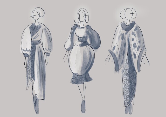 Пятна-силуэты - CO:CREATE 2