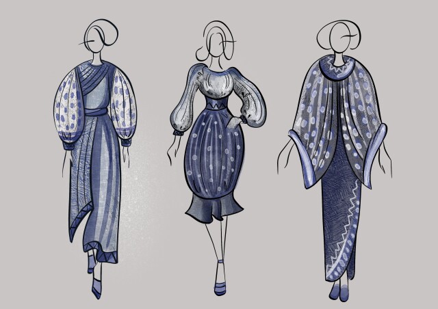 Пятна-силуэты - CO:CREATE 1