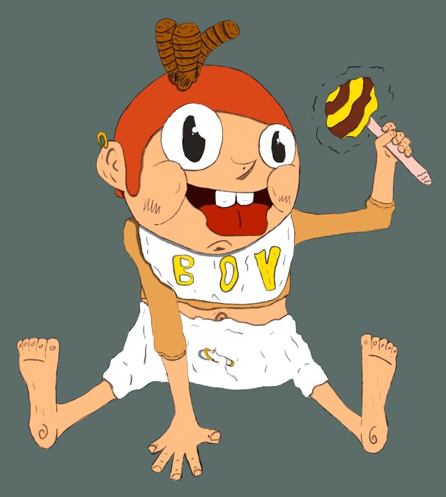 Мальчуган - CO:CREATE