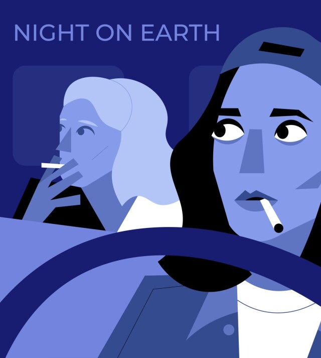 "Ночь на земле" - CO:CREATE