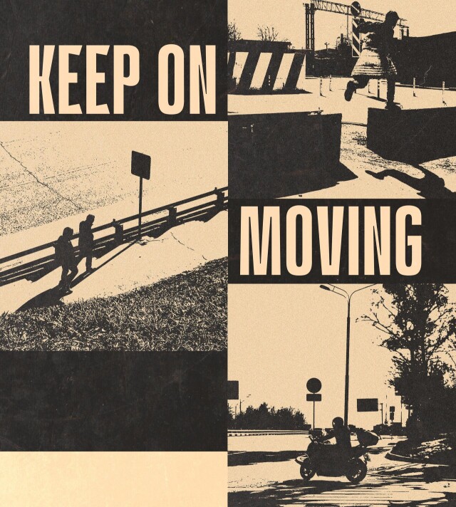 Keep on moving - CO:CREATE
