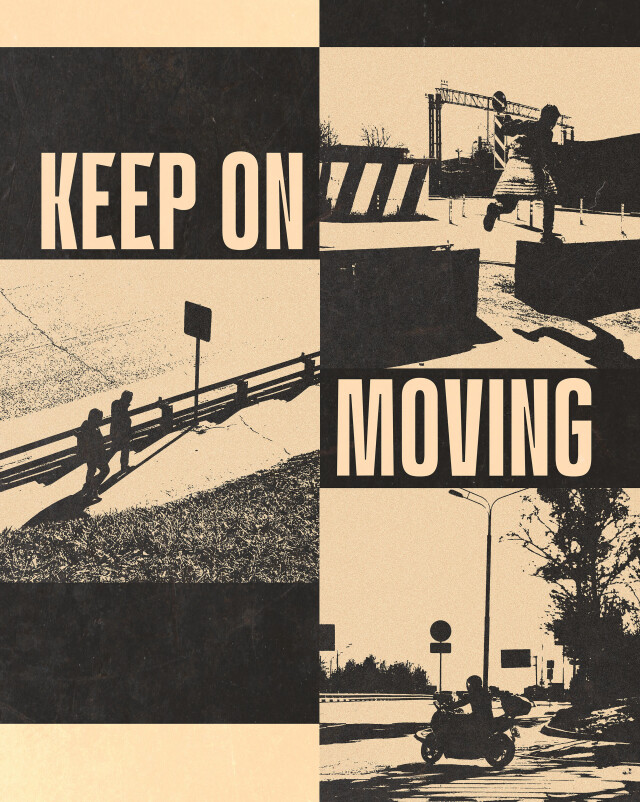 Keep on moving - CO:CREATE 1