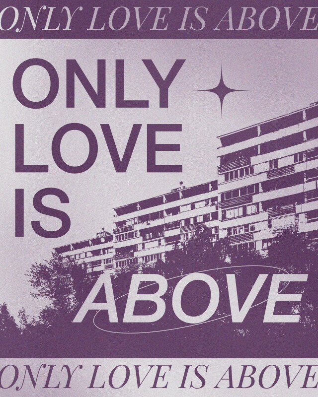 Only love is above - CO:CREATE 1